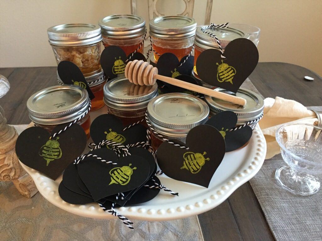Jar of Gramps Bees honey